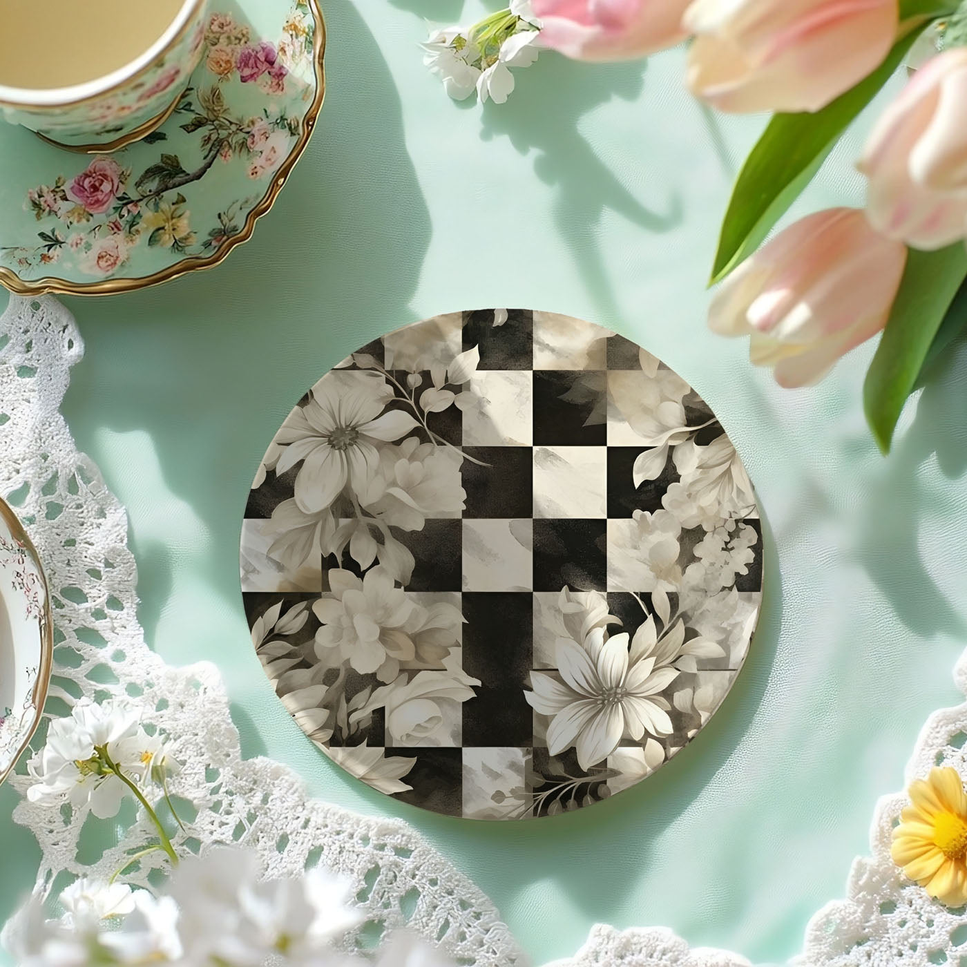 Courtly check
courtly check mackenzie childs
courtly check tabletop decor
courtly check spoon rest
courtly check coasters
courtly check gifts